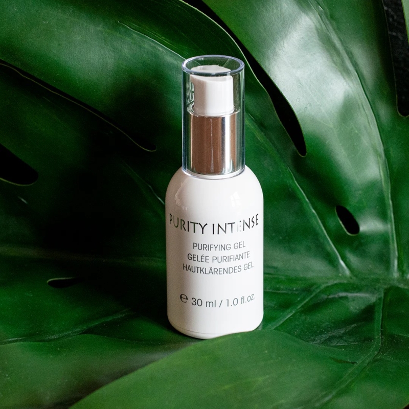 Gel sát trùng và kháng viêm dành cho da dầu mụn Etre belle purity intense purifying gel